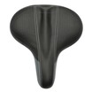 Сідло на демпферах AVANTI № 53 (Sykee) широке, чорно-сіро-синє фото westvelo.com