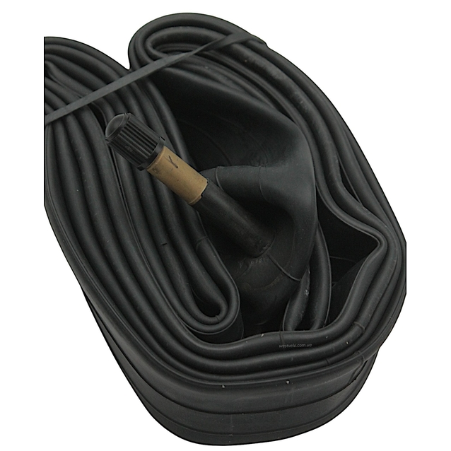 Камера турист 28 довгий сосок AV 48mm ADHERE (33-37) (700х33/37с) фото westvelo.com