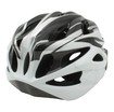 Вело шолом (54-56см) чорно-білий фото westvelo.com