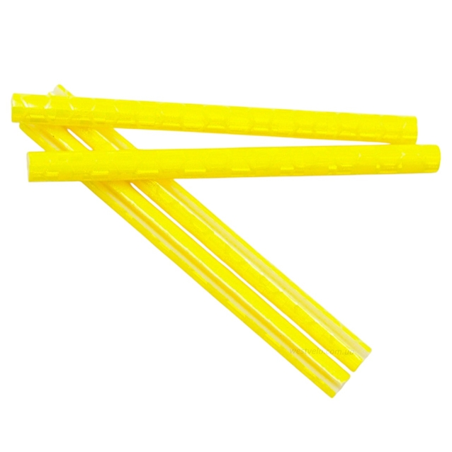Світловідбиваючі трубки на спиці, жовті фото westvelo.com
