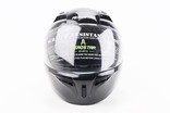 Мото шолом, закритий (XL) AEROSTAR ZEAL (DOT FMVSS 218 CERTIFIED) (DOT) чорний, глянцевий фото westvelo.com