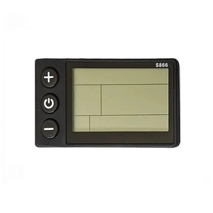 Дисплей, 36V, (24V36V48V60V) LCD-S866 (6 пінів)