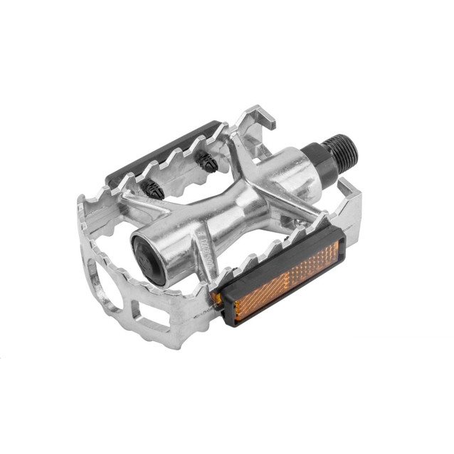 Педалі алюміній №07 нікель фото westvelo.com