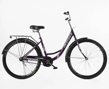 Міський велосипед 26 ST Corso «INSIDER» SD-26175 сталь 16,5", фіолетовий