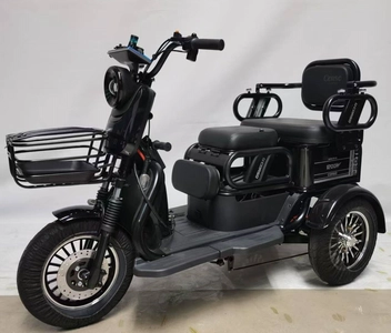 Трицикл Corso «PROTEX» PRX-648890, двигун 1200W, акумулятор 72V/23Ah графеновий, чорний + 1 ящик. акум, колеса 10"