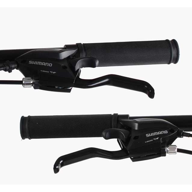 Велосипед 29 AL Corso «DARK-X» DX-29803 алюміній 17", (к-т SHIMANO) чорно-червоний фото westvelo.com