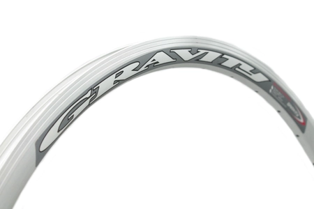 Обід 27.5 подвійний сірий GRAVITY ZX (14Gx36H)