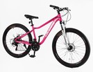 Велосипед 27.5 AL Corso «ELYSIUM» LS-27507 алюміній 15.5", (к-т SHIMANO) рожевий фото westvelo.com