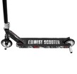 Самокат трюковий Best Scooter «SKULLS» BS-77101 чорно-сірий, HIC-система, пеги, AL диск та дека, колеса PU Ø110mm, ширина керма - 60 см фото westvelo.com