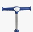 Самокат дитячий 3-х колісний Skyper RS-49500 синій, колеса PU Ø125mm/40mm зі світлом, музика та підсвічування платформи, кермо складне фото westvelo.com