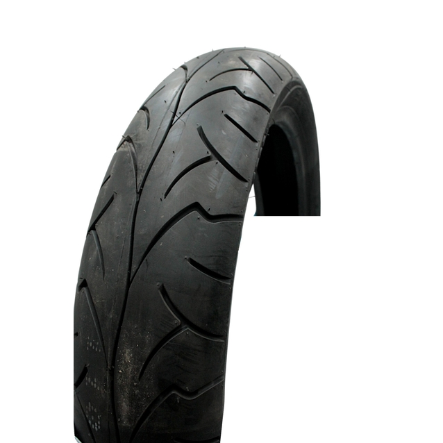 Покришка "16" 110/80-16 Б/К DELI TIRE Індонезія SB-106 напів-шип ТL фото westvelo.com