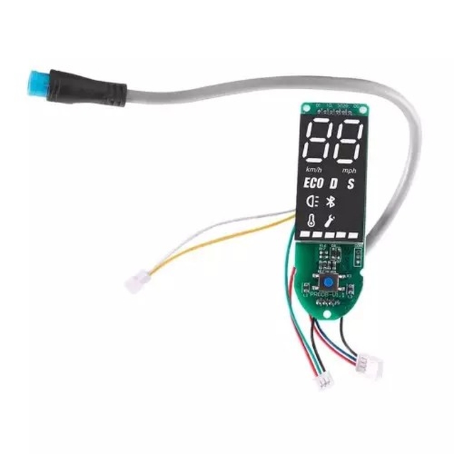 Дисплей для електросамоката (Xiaomi M365 PRO/PRO2 (ORIGINAL)(версія 2.4-3.0) фото westvelo.com