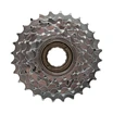 Зірка задня різьбова 6-рик нікель (14-28T) фото westvelo.com