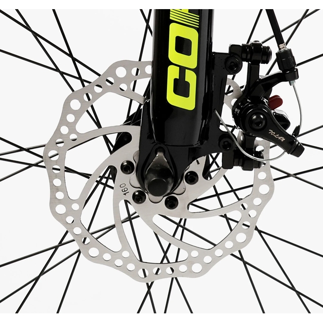 Велосипед 24 ST Corso «GENESIS» G-24682 сталь 11", (к-т SunRun) чорно-жовтий фото westvelo.com