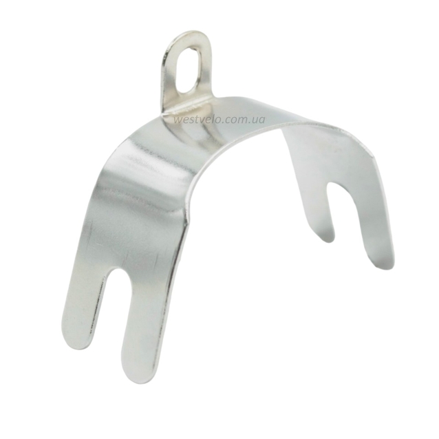 Кронштейн-кріплення заднього крила сталеве нікель фото westvelo.com