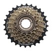 Зірка задня різьбова 7-рик SHIMANO TZ-500 (14-28T)