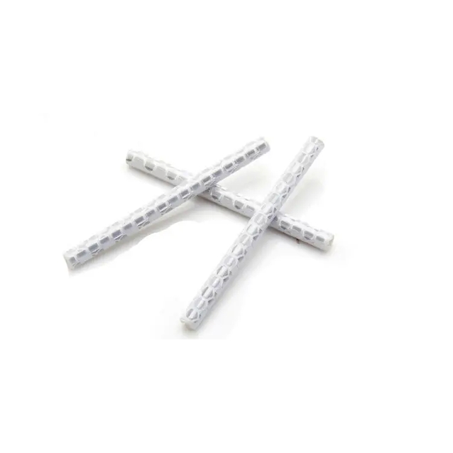 Світловідбиваючі трубки на спиці, білі фото westvelo.com