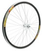 Колесо 28 перед, обід 2-ний чорний, втулка AL на віночках фото westvelo.com