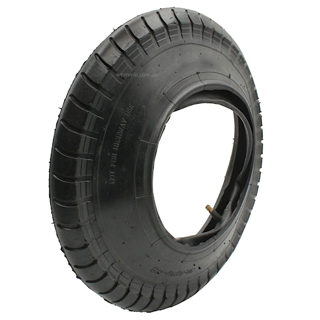 Покришка "8" 3.50-8 (8PR) ялинка, Польща + камера фото westvelo.com