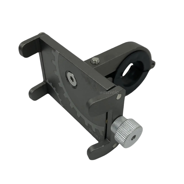 Тримач для телефону алюміній BG-087 малий фото westvelo.com