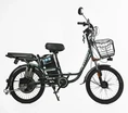 Електровелосипед 22 ST Corso «SHADOW» SH-8036-9 / с-31 сталь, 500W, акум 48V20AH, зелений фото westvelo.com
