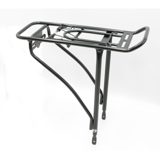 Багажник 26 алюмінієвий VZ-146 чорний фото westvelo.com