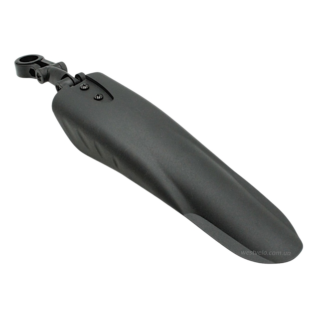 Крила 16-20 дитячі пластик ARDIS FL-608 чорні, кріплення на тр. сідла фото westvelo.com