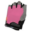 Рукавиці "XL" (22-23 см) HONGMAILONG GEL рожево-сірі (357) фото westvelo.com