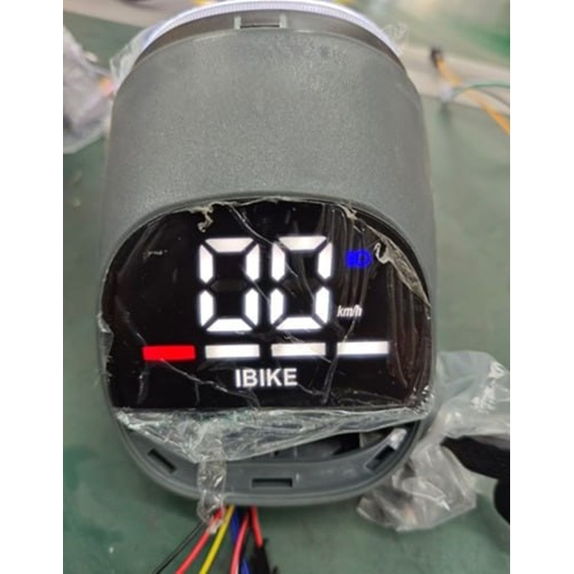 Дисплей 48V, (GML-10047) (фара із замком та ключами), для мопеда фото westvelo.com