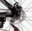 Велосипед 26 AL Corso «GTR-3000» GTR-80033 алюміній 13", (к-т SHIMANO) чорно-рожевий фото westvelo.com