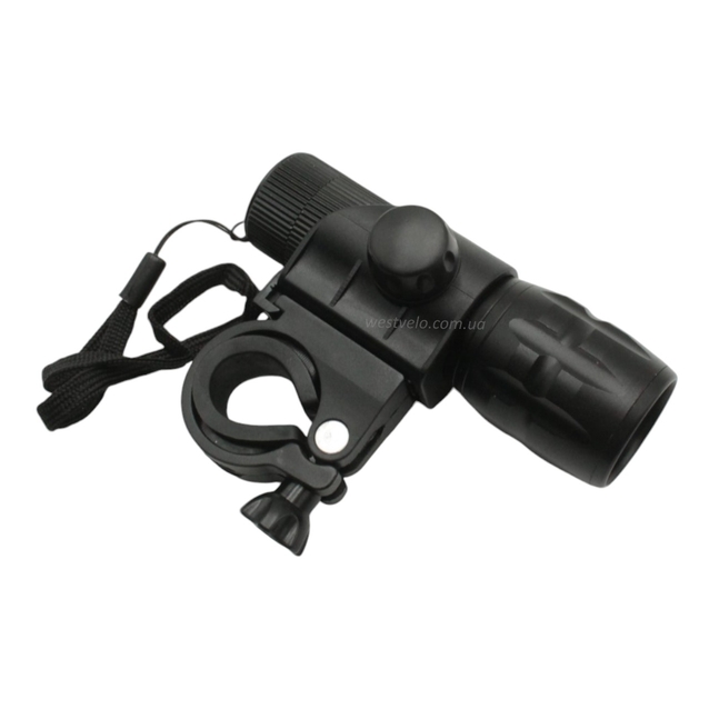 Фара на батарейках JING YI (JY-359) 1 LED фото westvelo.com