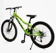 Велосипед 24 ST Corso «STARK» SK-24392 сталь 12", (к-т Saiguan) салатовий фото westvelo.com