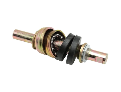 Каретка Мінськ Бубон ТИП 1 (вал різьбовий L-150 + чашки Ø40 мм,віночки,пильники)