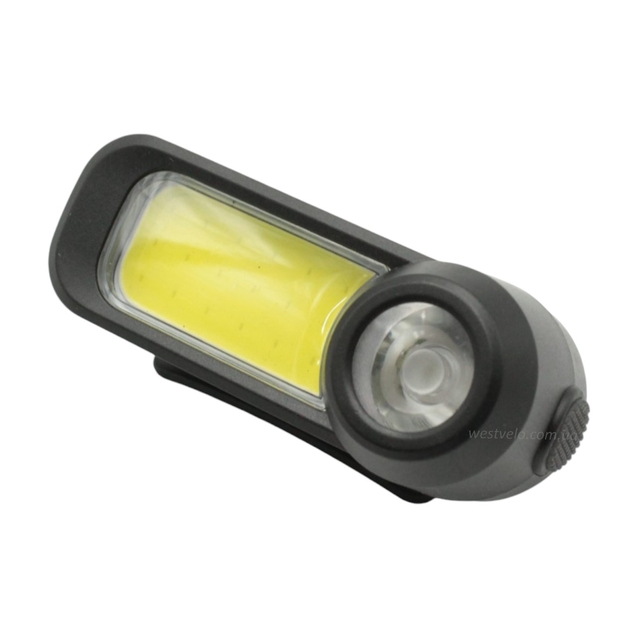 Ліхтар налобний на usb зарядку, WH-1707 фото westvelo.com