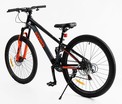 Велосипед 26 AL Corso «KORD» KD-14670 алюміній 13", (к-т SHIMANO) чорно-червоний фото westvelo.com