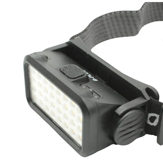 Ліхтар налобний на usb зарядку, К-351, Type-C фото westvelo.com