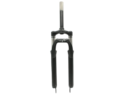 Вилка 26 аморт. безрізьб. CORSO X-WR (516), чорна, disk, шток Ø28.6 L-200mm