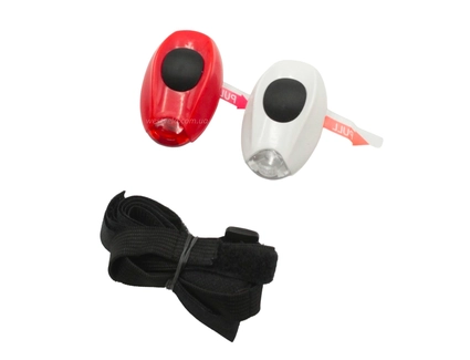 Мигалка на батарейках JING YI, JY-167