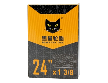 Камера 24-1 3/8 довгий ніпель AV 48mm (37-533) BLACK CAT