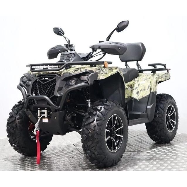 Квадроцикл бензиновий Corso «LT300» 8140, 300куб, чорно-хакі + 1 ящик фото westvelo.com