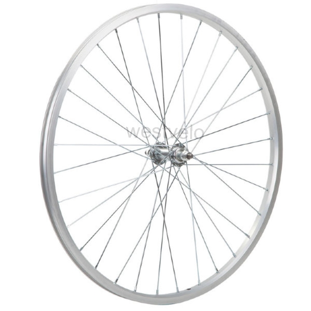 Колесо 28-29 перед, обід AL 1-ний сірий, втулка ST. на віночках фото westvelo.com