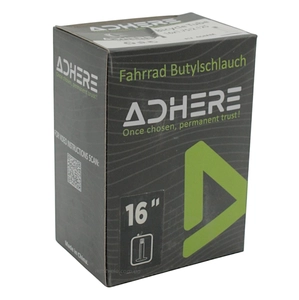 Камера 16 прямий ніпель AV 40 mm. ADHERE (1.75-2.125)