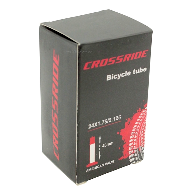 Камера 24 довгий сосок AV 48mm  CROSSRIDE (1.75-2.125)