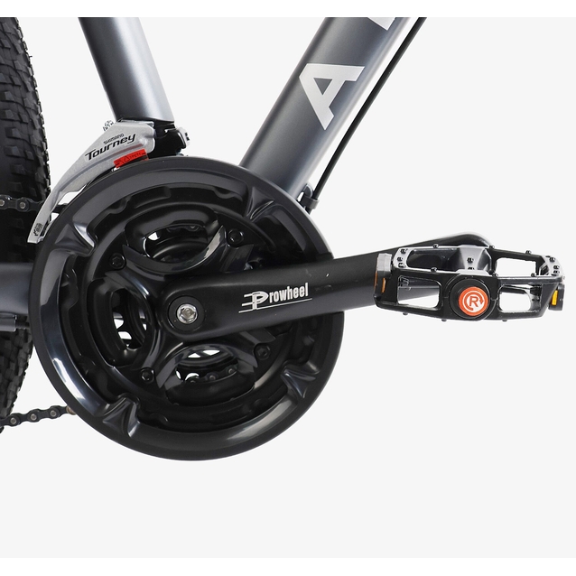 Велосипед 29 AL Corso «ANTARES» AR-29617 алюміній 19", (к-т SHIMANO) сірий фото westvelo.com