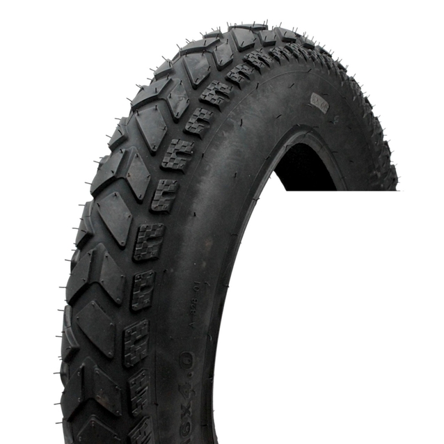 Покришка 16-4.00 (для FAT Bike) BLACK CAT (A828) шипована фото westvelo.com