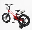 Дитячий велосипед 16 MG Corso «STREAM» SM-46533, магнієва рама, червоний фото westvelo.com