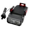 Фара usb + сигнал(130дб) + тримач телефона (400lm)(2000 mAh) фото westvelo.com
