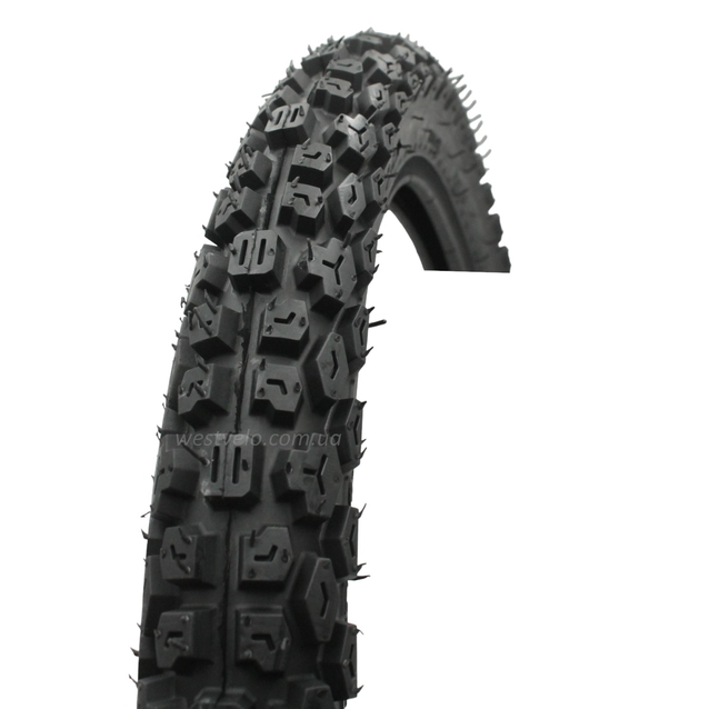 Покришка "17" 2.50-17 <SERVIS> Пакистан, RAVO напів-шип TT фото westvelo.com