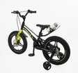 Дитячий велосипед 16 MG Corso «STREAM» SM-75410, магнієва рама, чорно-жовтий фото westvelo.com