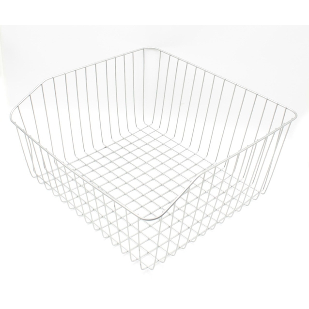 Кошик металевий на багажник Харків оцинкований фото westvelo.com